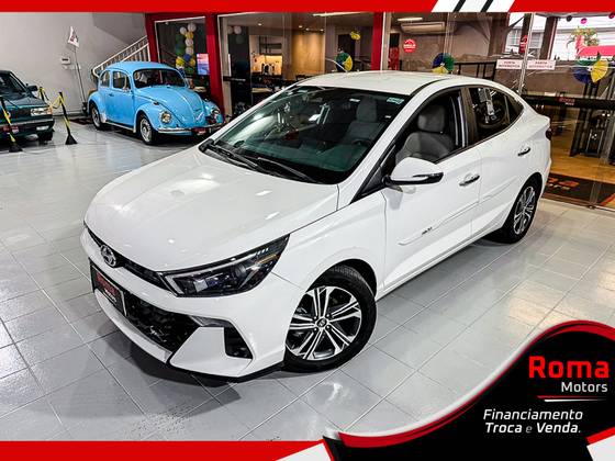 HYUNDAI HB20S 1.0 TGDI FLEX PLATINUM AUTOMÁTICO HYUNDAI HB20S 1.0 TGDI FLEX PLATINUM AUTOMÁTICO